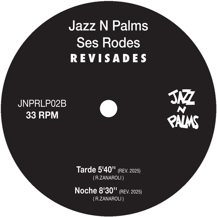JAZZ N PALMS - Ses Rodes Remixes [2LP Coloured]