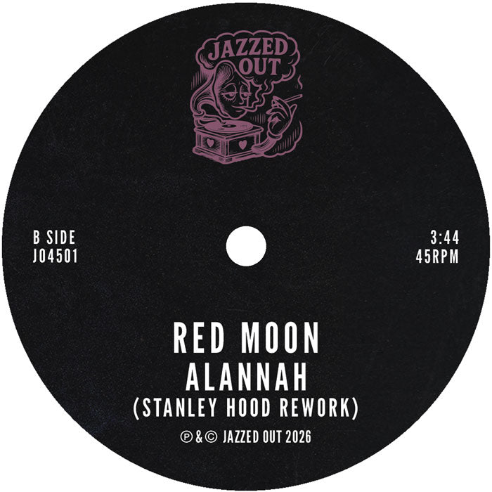 Alannah - Red Moon [7" Purple Vinyl] (RSD 2026)