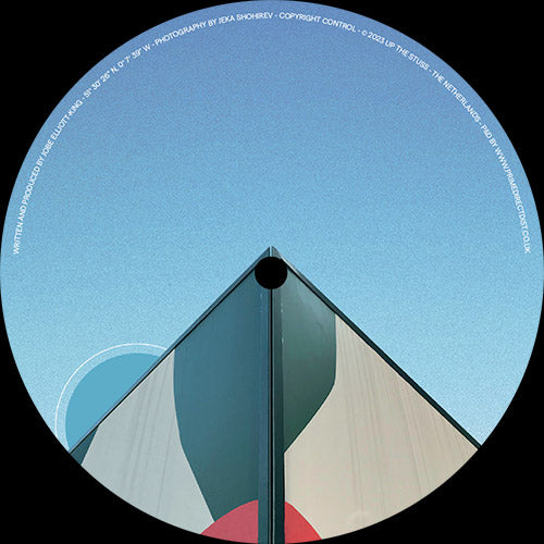 Jhobei - Slink ‘N Slide [Blue Vinyl]