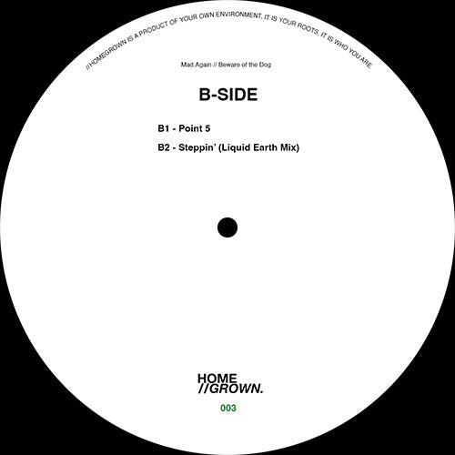 Mad.Again - Beware Of The Dog