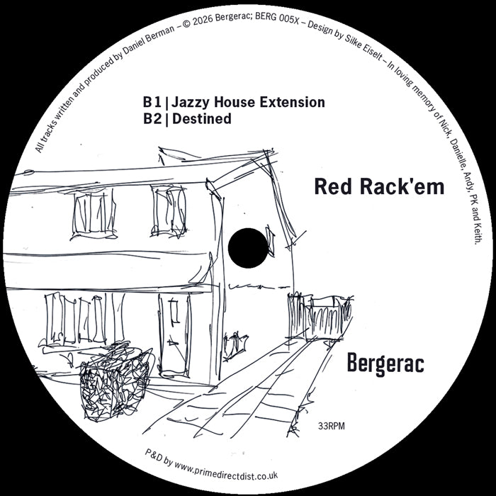 Red Rack'em - Wonky Bassline Disco Banger 10 Year Anniversary Edition [Red Vinyl]