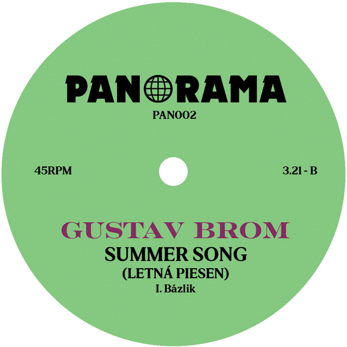 Gustav Brom - Calling Up The Rain [7" Vinyl]