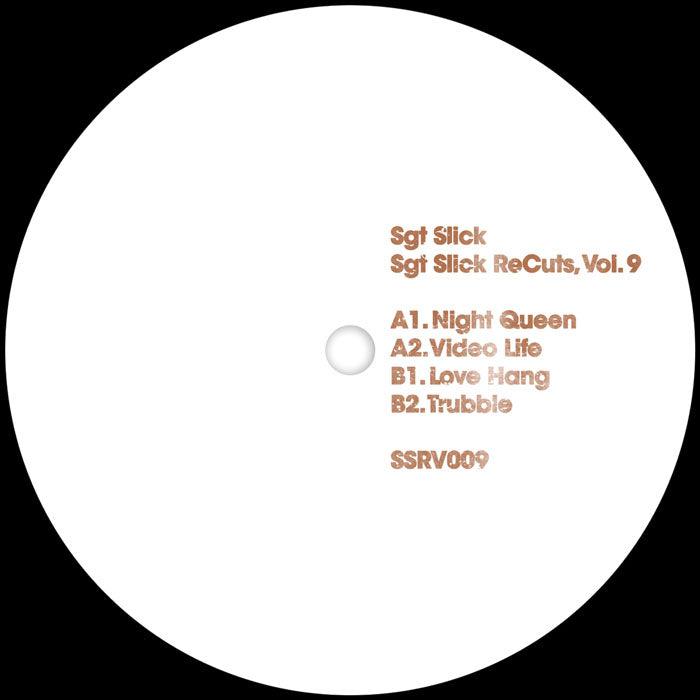 Sgt Slick - Slick Cuts Vol 9