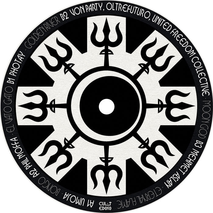 Umoja / Phil Moffa / Photay / Von Party / Oltrefuturo / United Freedom Collective / Mehmet Aslan - Cult Edits 010