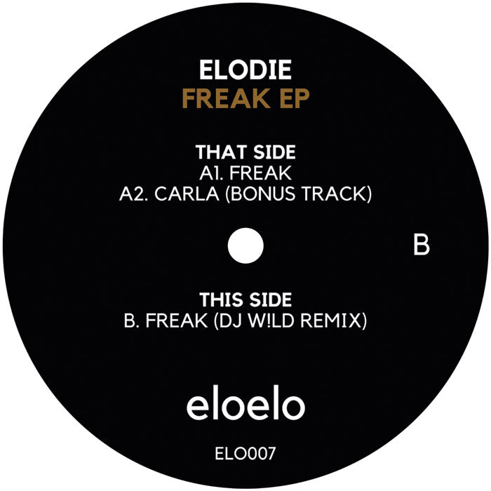 ELODIE - Freak EP