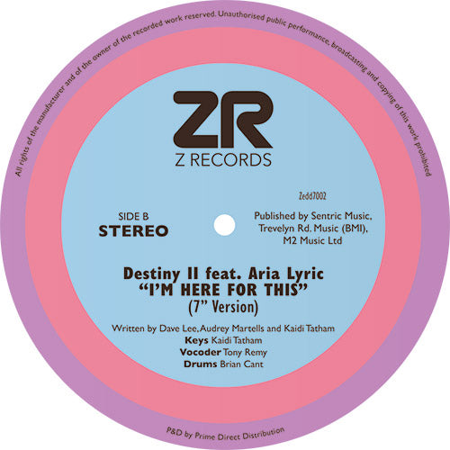 Dave & Omar / Destiny II feat. Aria Lyric - Starlight / I’m Here For This