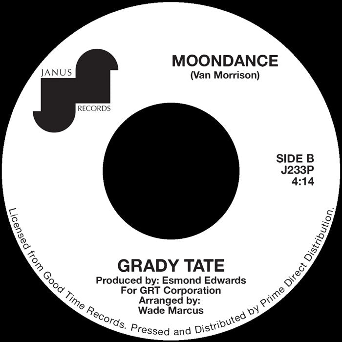 Grady Tate - Lady Love / Moondance [7" Vinyl]