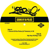 KRS One - Sound Of Da Police b/w Hip Hop Vs Rap [7" Yellow Vinyl]