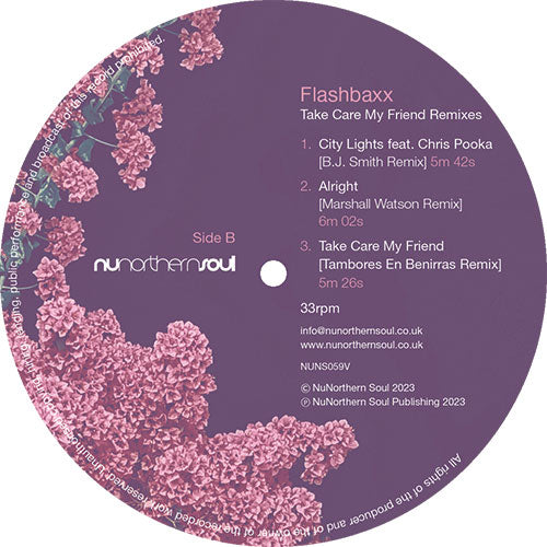 Flashbaxx - Take Care My Friend Remixes