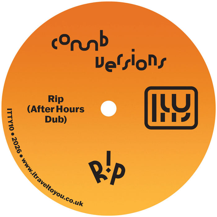 Comb Versions - Rip [7" Vinyl]