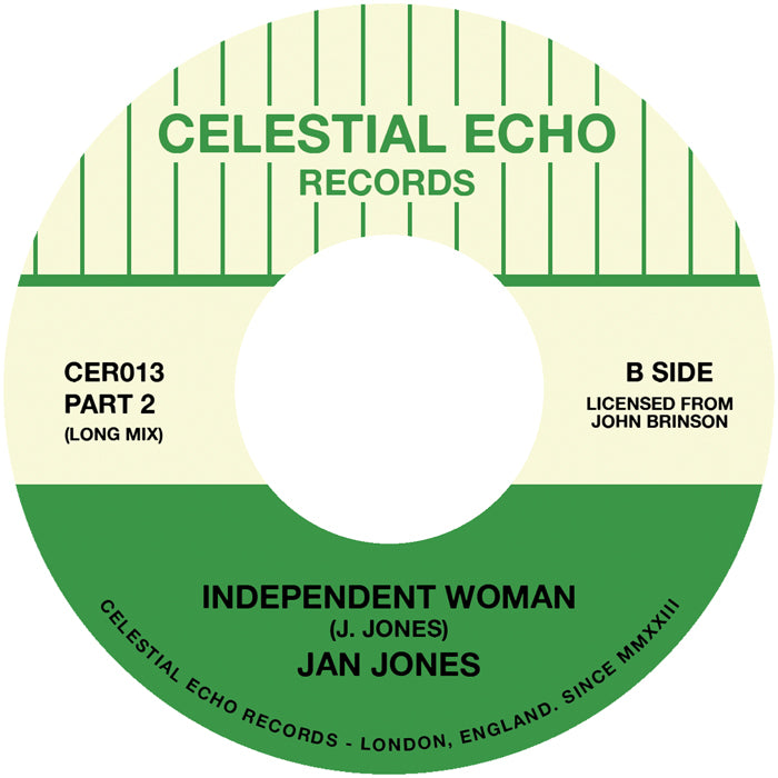 Jan Jones - Independent Woman (Parts 1 & 2) [7" Vinyl]