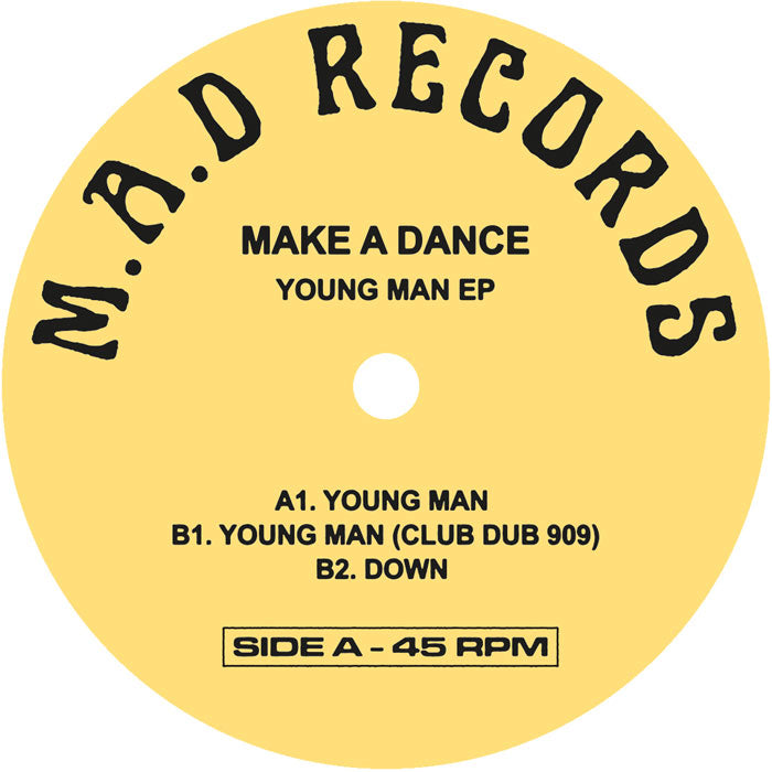 Make A Dance - Young Man EP
