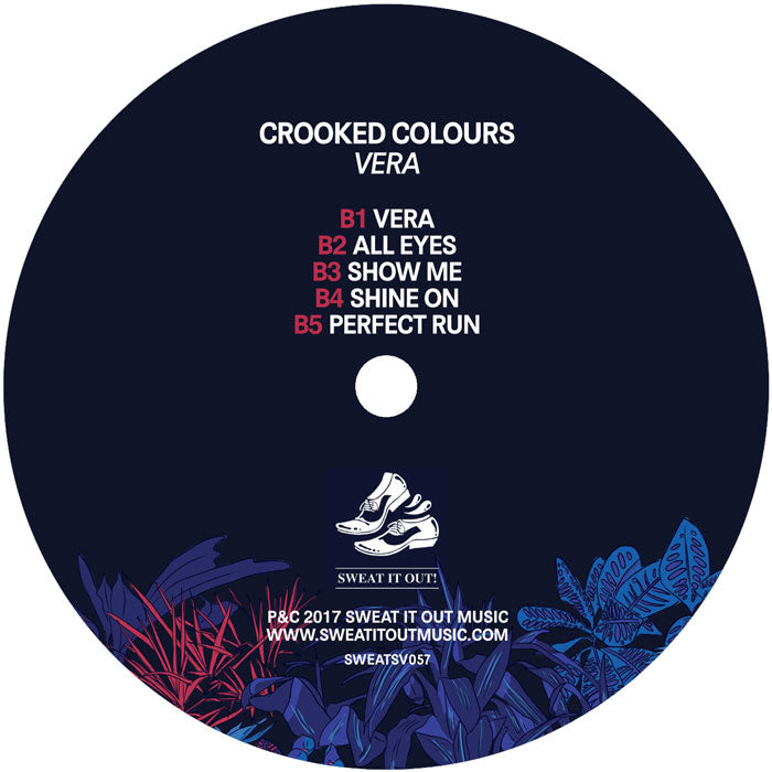 Crooked Colours - Vera [Purple Splash] (RSD 2026)