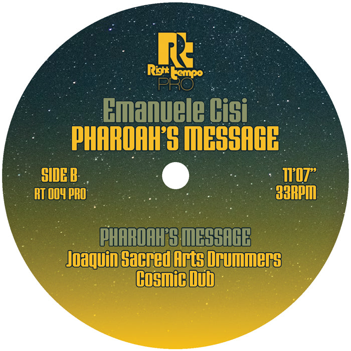Emanuele Cisi Pharoah’s Message – Joe Claussell Sacred Rhythm Remixes