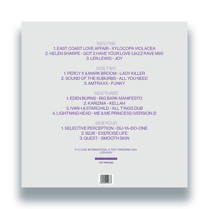 Moxie presents…Various Artists - The Sound of Love International #007 [2LP]