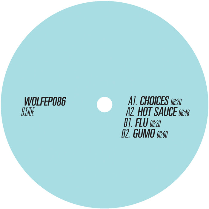 Malik Kassim aka Retromigration - Choices EP Vol.1
