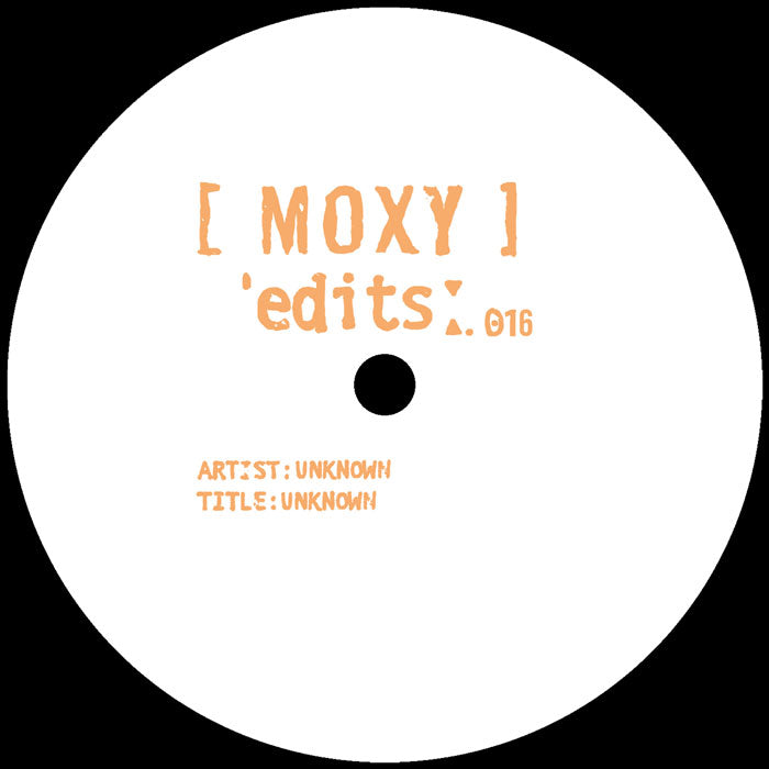 Unknown - MOXY EDITS 15 & 16