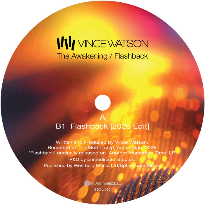 Vince Watson - The Awakening / Flashback