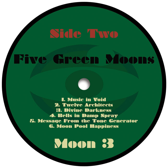 Five Green Moons - Moon 3