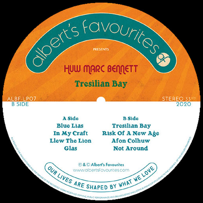 Huw Marc Bennett - Tresilian Bay