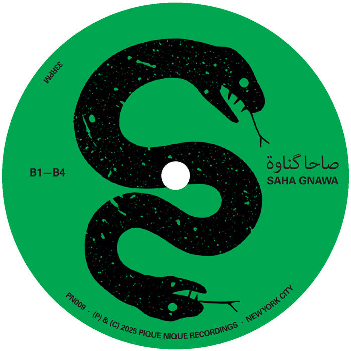 Saha Gnawa - Saha Gnawa