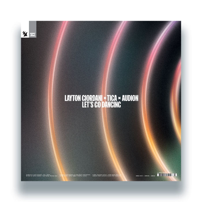 Layton Giordani / Tiga / Audion - Let's Go Dancing [Neon Violet Vinyl]