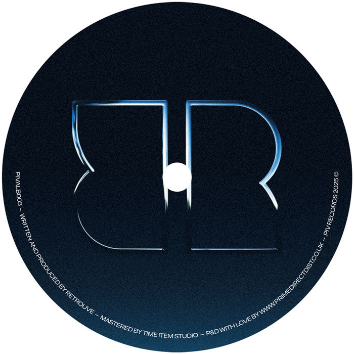 Retrouve - Feel So Right LP [Blue & White Marble Effect Vinyl 2LP]