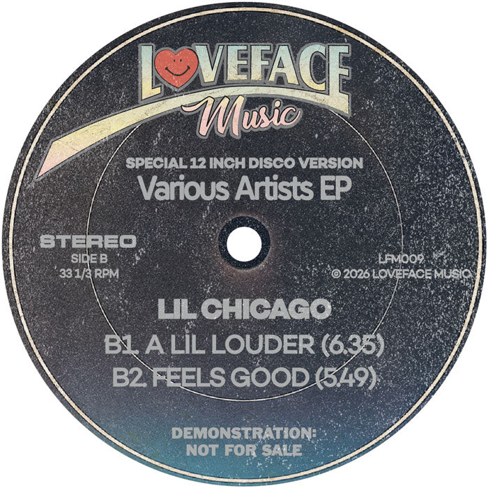 Loveface / Lil Chicago - Various Artists EP