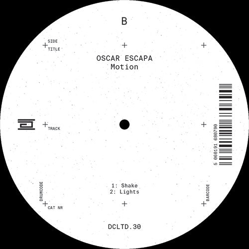 Oscar Escapa - Motion