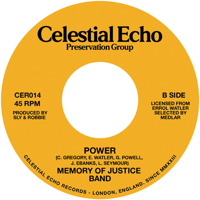 Memory Of Justice Band - Going Round In Circles [7" Vinyl]