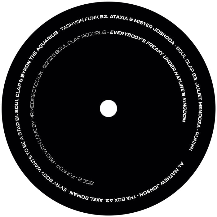 Axel Boman, Mathew Jonson, Soul Clap, Byron The Aquarius, Ataxia, Mister Joshooa, Juliet Mendoza - EFUNK 2025