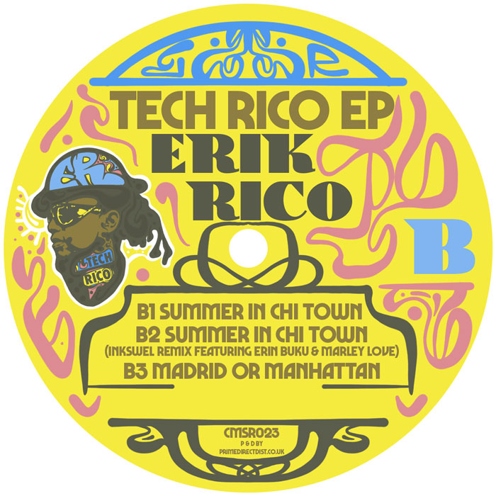 Erik Rico - Tech Rico EP