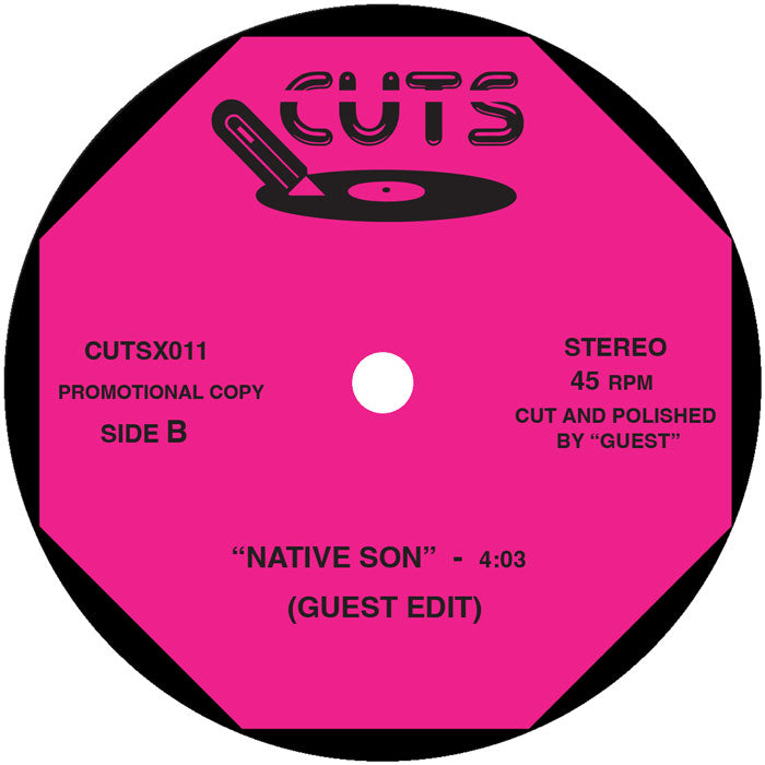 GUEST - GUEST MINI-EDITS No.7 [7" Vinyl]