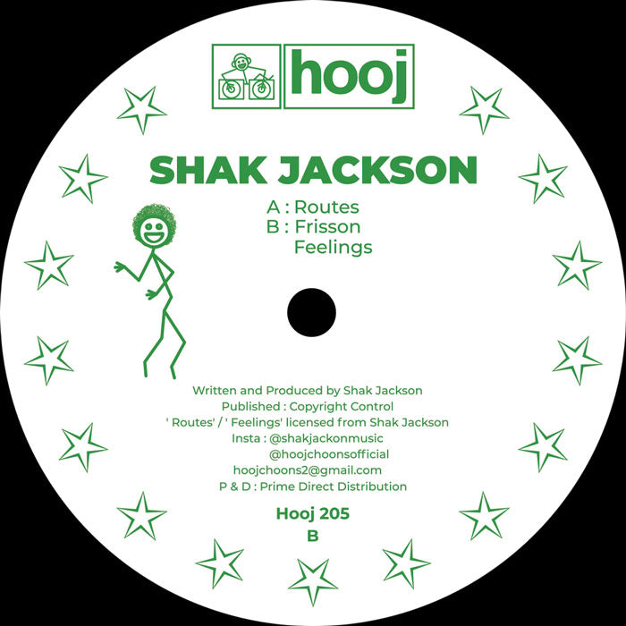 Shak Jackson - Routes