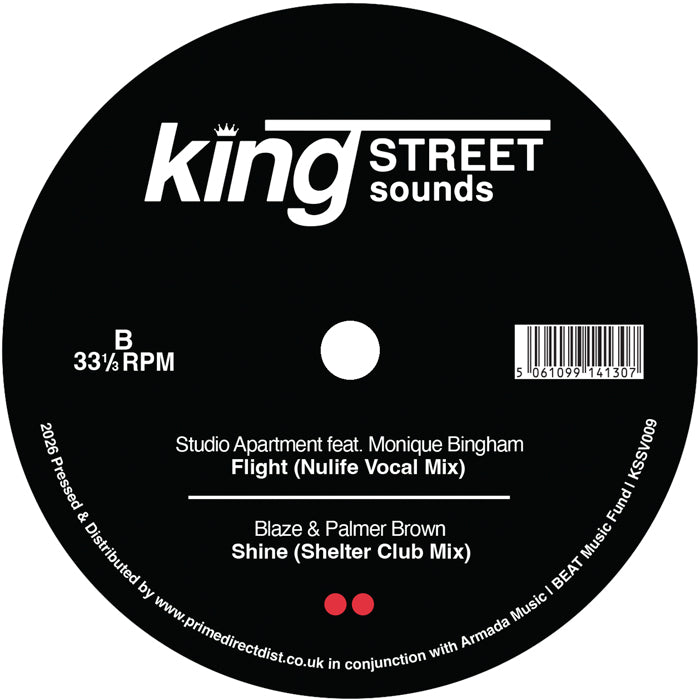 Dennis Ferrer / Mood II Swing / Studio Apartment / Monique Bingham / Blaze & Palmer Brown - King Street Sounds Sampler Vol. 6