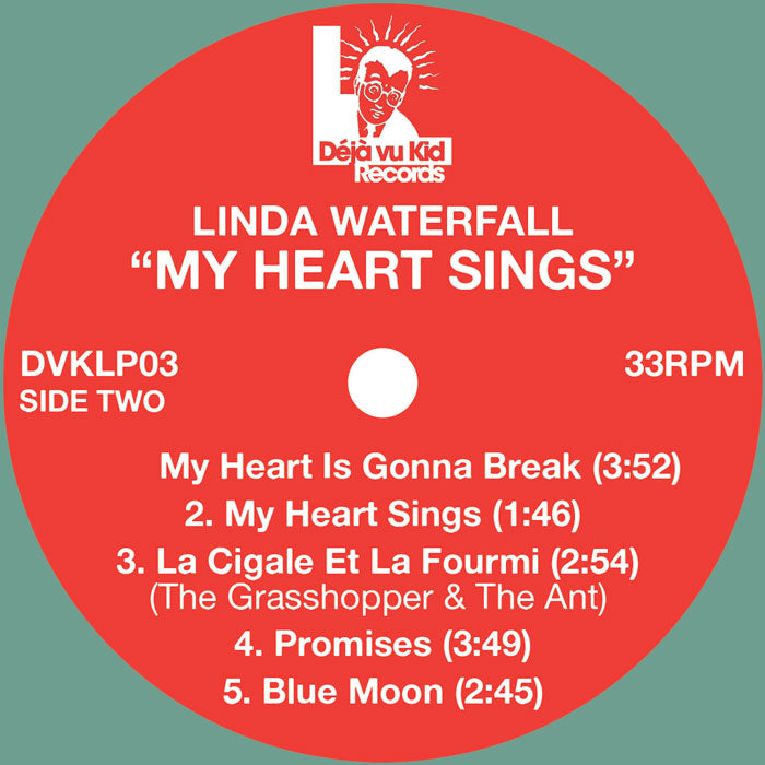 Linda Waterfall - My Heart Sings [Green LP] (RSD 2025)