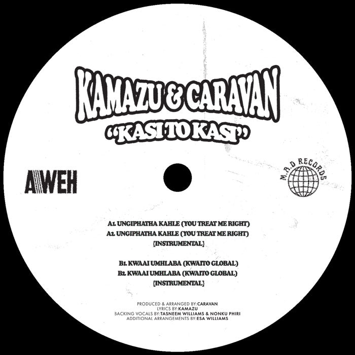 Kamazu & Caravan - Ungiphatha Kahle