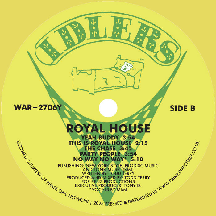 Royal House - Can You Party? [Yellow LP] (RSD 2025)