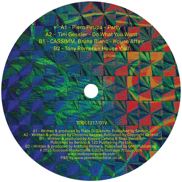 Various Artists - Toolroom Sampler Vol. 10