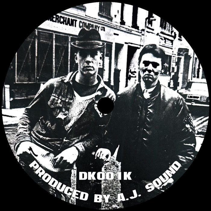 A.J. Sound - The Block E.P. Decoy Records