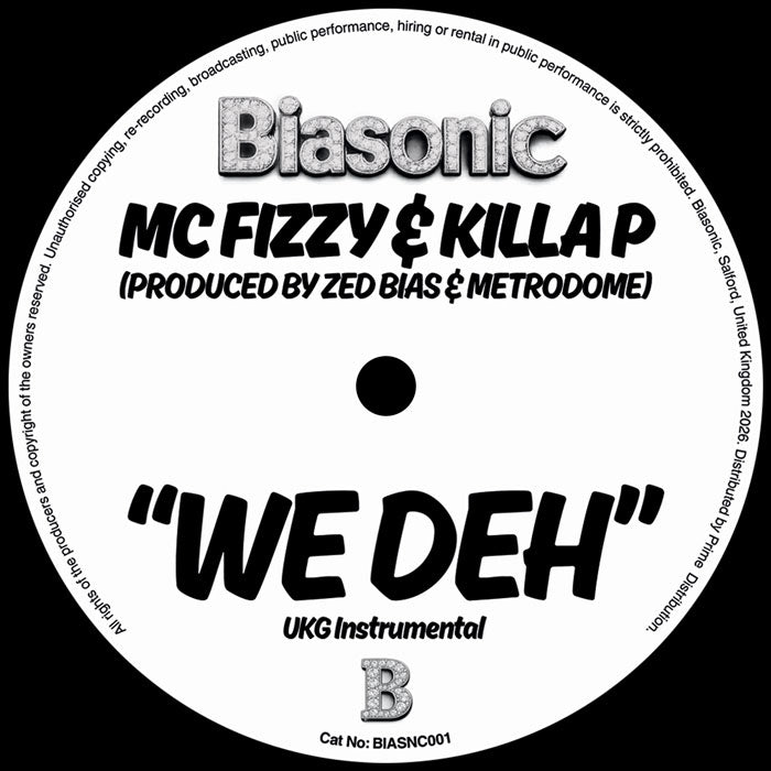 MC Fizzy X Killa P - We Deh [7" Vinyl]