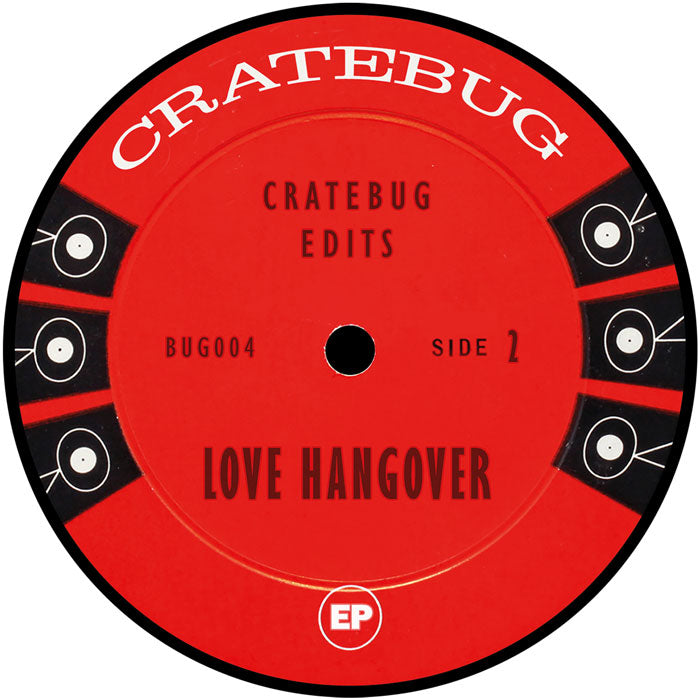 Cratebug - Cratebug Edits [Red Vinyl]