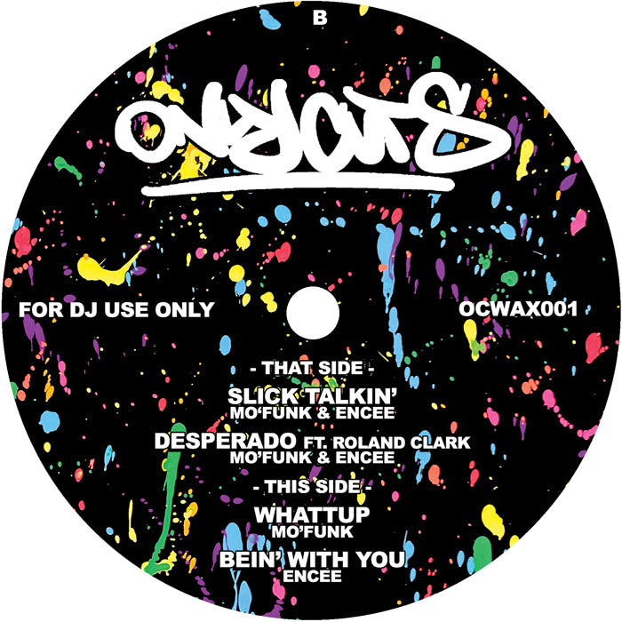 Mo'funk / Encee - Only Cuts