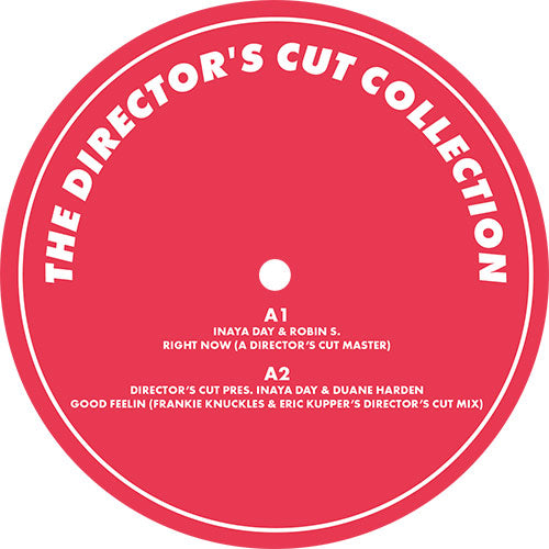 Frankie Knuckles & Eric Kupper - The Director’s Cut Collection - Frankie Knuckles & Eric Kupper [Limited Edition Repress On Red Vinyl]