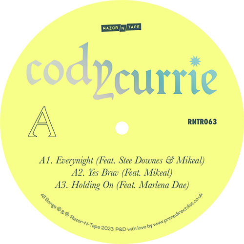 Cody Currie - Cody Currie EP