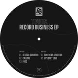 Tiptoes - Record Business EP