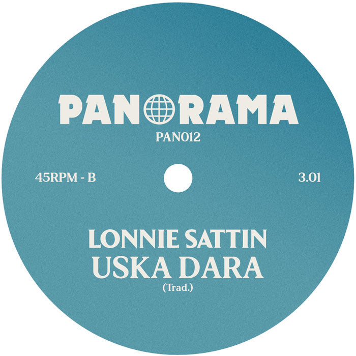 Lonnie Sattin - Caravan / Uska Dara [7" Vinyl] (RSD 2026)