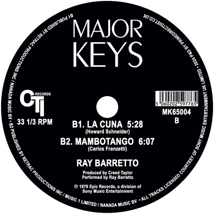 Ray Barretto - Pastime Paradise