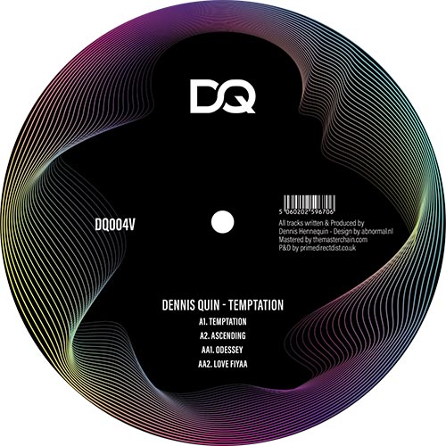 Dennis Quin - Temptation [Neon Yellow Vinyl]