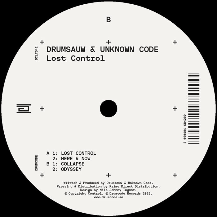 Drumsauw & Unknown Code - Lost Control